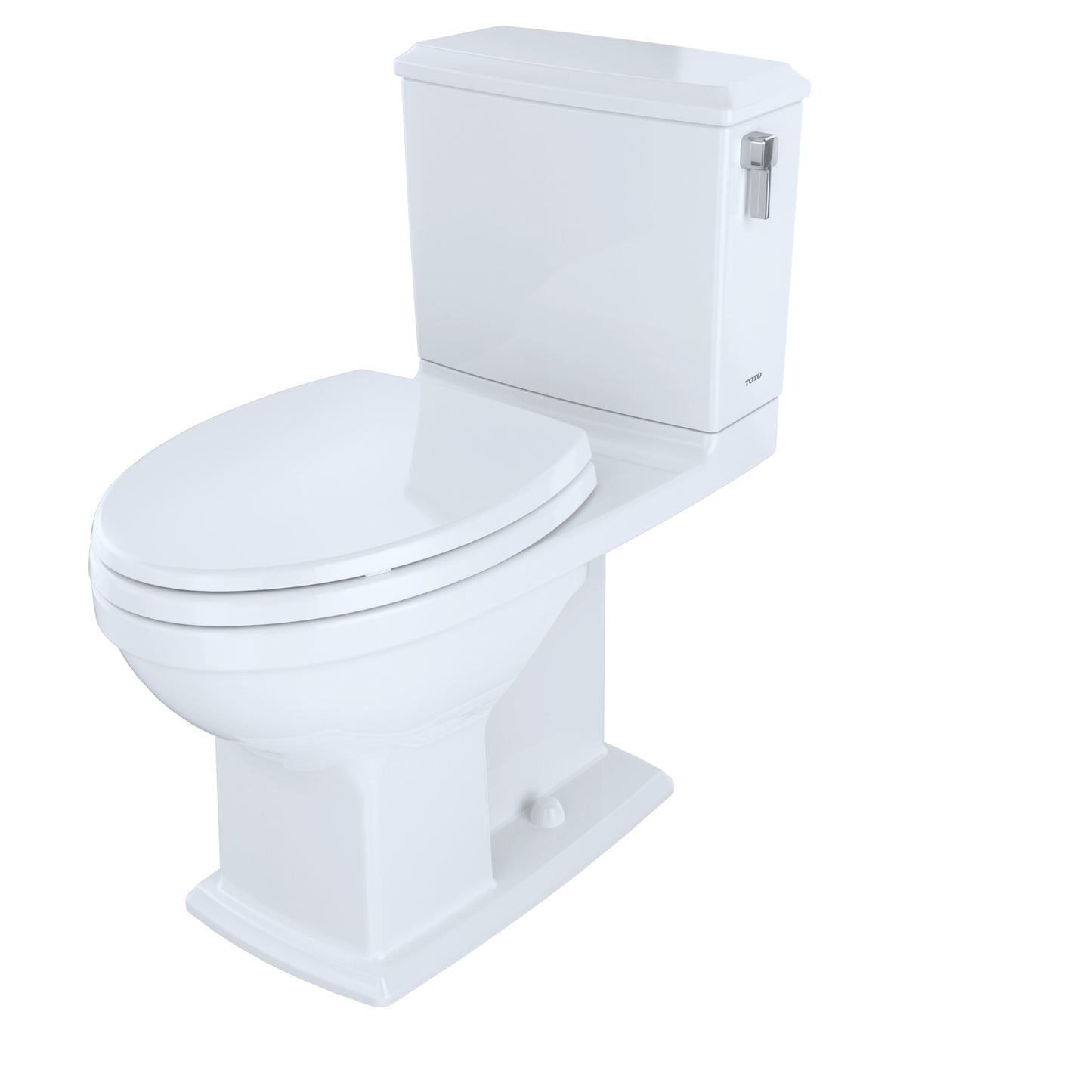 TOTO Connelly Two-Piece Toilet 1.28/0.8 GPF Elongated - Universal Height - Washlet+ Connection