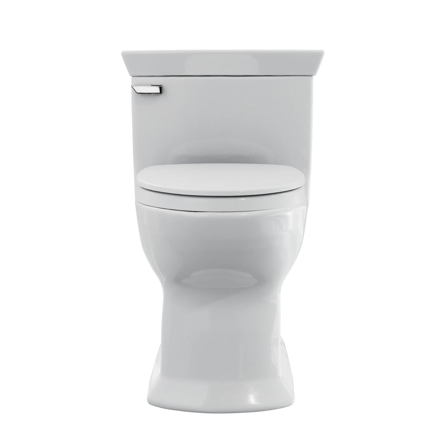 TOTO Soirée Elongated 1.28 GPF One-Piece Toilet, Universal Height, Washlet+ Connection
