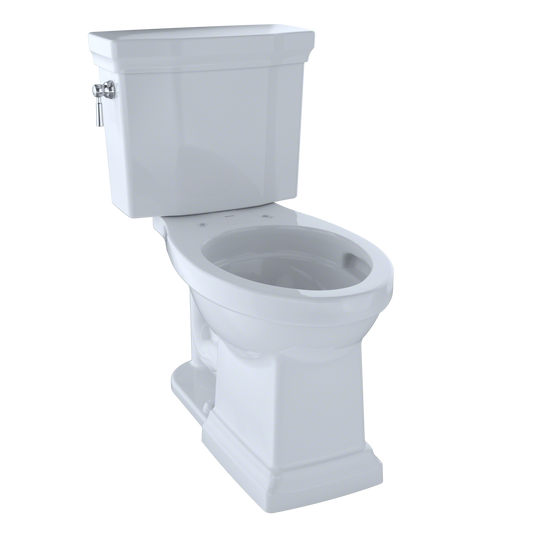 TOTO Promenade II 1G Two-Piece Elongated Toilet, Universal Height, Less Seat