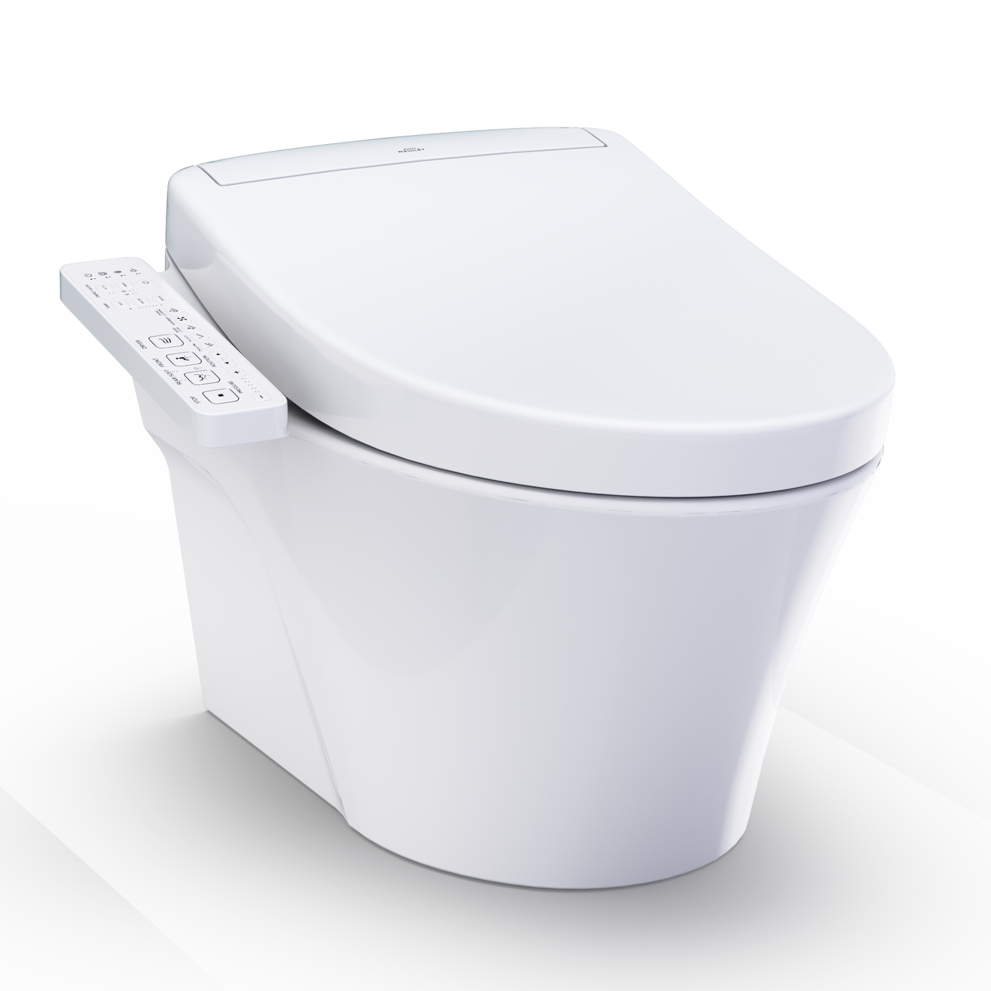 TOTO AP Washlet+ S2 Wall-Hung Toilet & In-Wall Tank System 1.28/0.9 GPF
