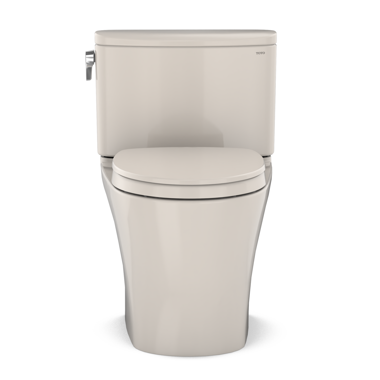 TOTO Nexus Elongated 1G Two-Piece Toilet, 1.0 GPF Universal Height, Washlet+ Connection