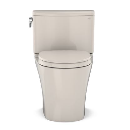 TOTO Nexus Elongated 1G Two-Piece Toilet, 1.0 GPF Universal Height, Washlet+ Connection