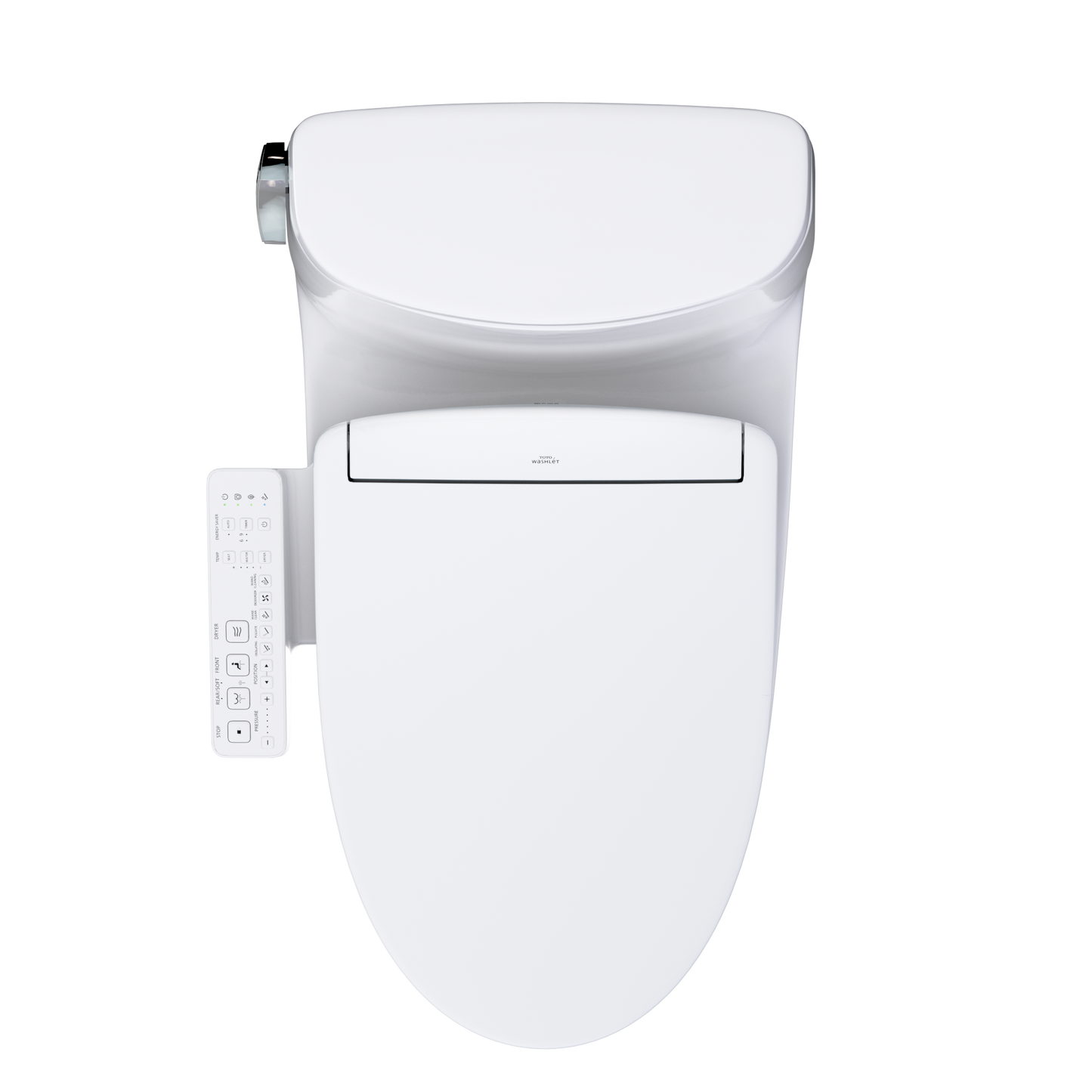 TOTO Carlyle II Washlet+ S2 One-Piece Toilet - 1.28 GPF - Universal Height