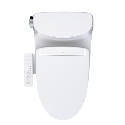 TOTO Carlyle II Washlet+ S2 One-Piece Toilet - 1.28 GPF - Universal Height