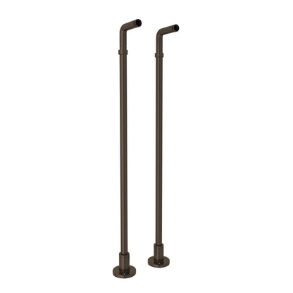 Rohl Floor Pillar Unions - ZA386
