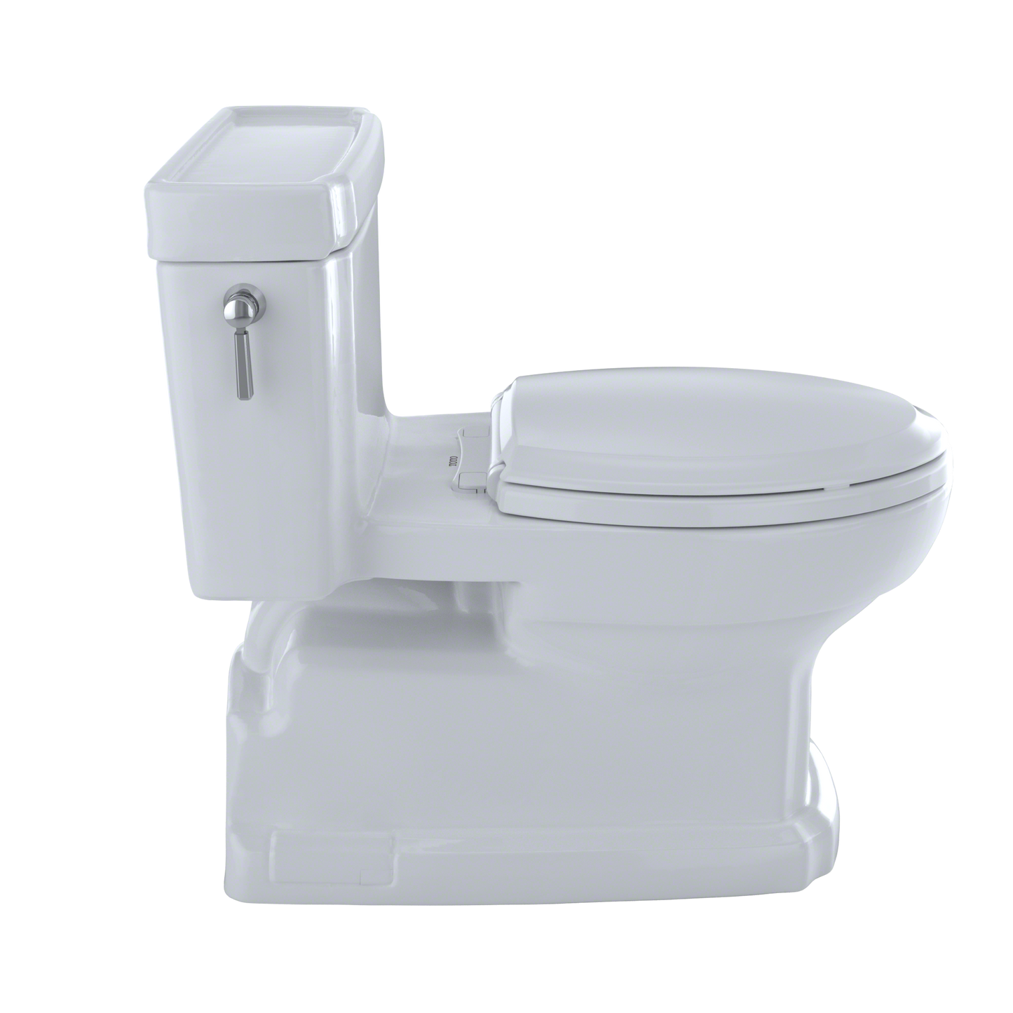 TOTO Guinevere One-Piece Toilet 1.28 GPF, Elongated, Universal Height, Washlet+ Connection