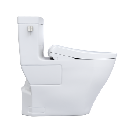 TOTO Legato Washlet+ S7A One-Piece Toilet - 1.28 GPF - Universal Height