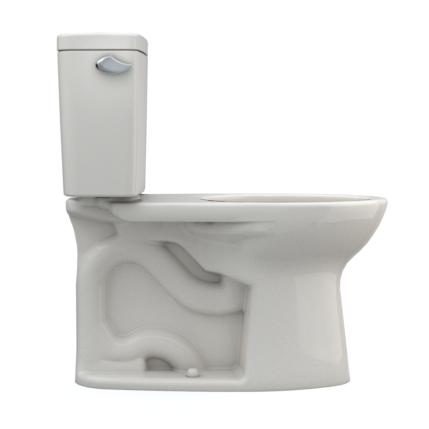 TOTO Drake Two-Piece Elongated Toilet 1.6 GPF Regular Height