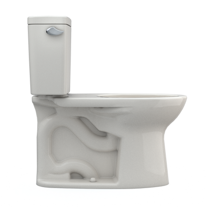 TOTO Drake Two-Piece Elongated Toilet 1.6 GPF Regular Height
