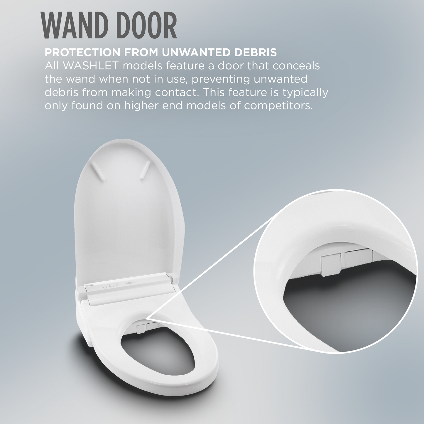 TOTO Washlet S7 - Classic - Elongated With Ewater+