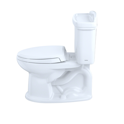 TOTO Eco Dartmouth Two-Piece Elongated Toilet 1.28 GPF - Universal Height Less Seat