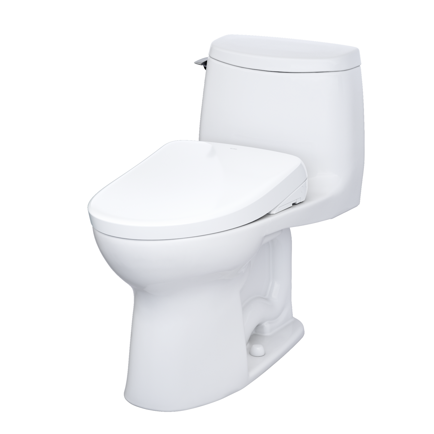 TOTO UltraMax II Washlet+ S7A One-Piece Toilet 1.28 GPF - Universal Height