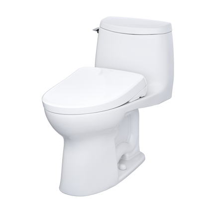 TOTO UltraMax II Washlet+ S7A One-Piece Toilet 1.28 GPF - Universal Height