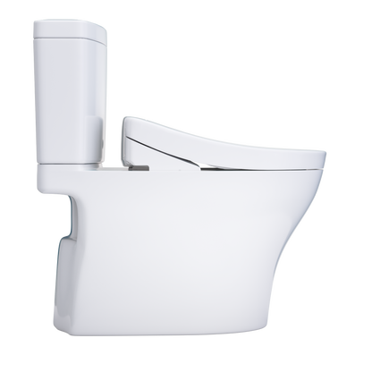TOTO Aquia IV Washlet+ S5 Two-Piece Toilet - 1.28/0.9 Gpf - Universal Height