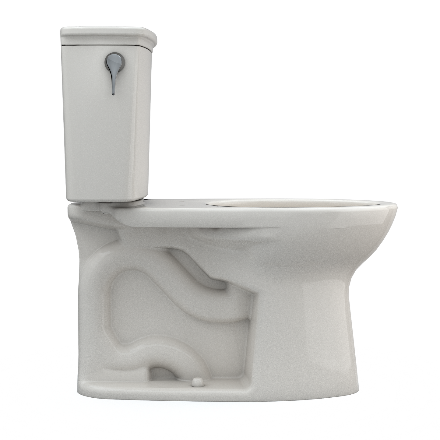 TOTO Drake Transitional Two-Piece Elongated Toilet 1.28 GPF Regular Height
