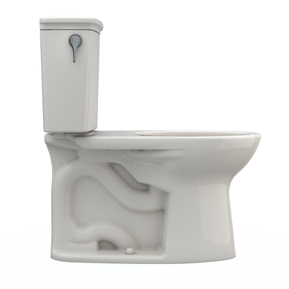 TOTO Drake Transitional Two-Piece Elongated Toilet 1.28 GPF Regular Height