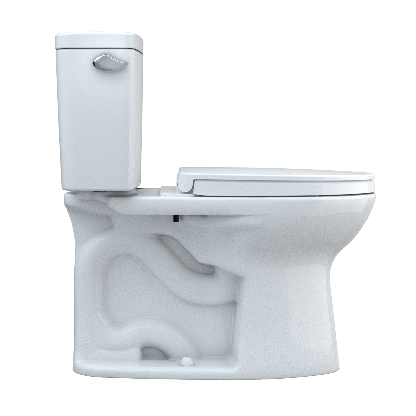 TOTO Drake Two-piece Toilet Kit-1.28 GPF- Elongated - Regular Height - Washlet+ Connection