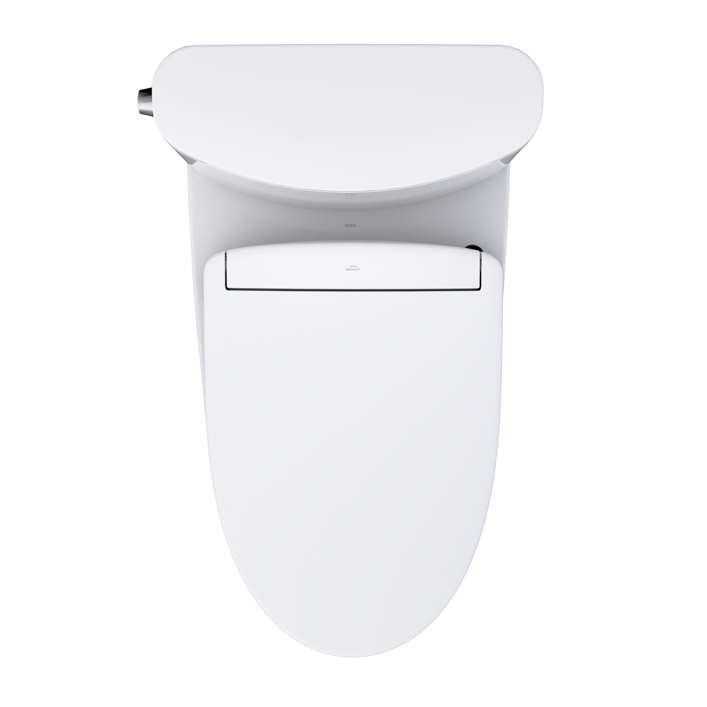 TOTO Nexus Washlet+ S5 Two-Piece Toilet - 1.0 GPF - Universal Height