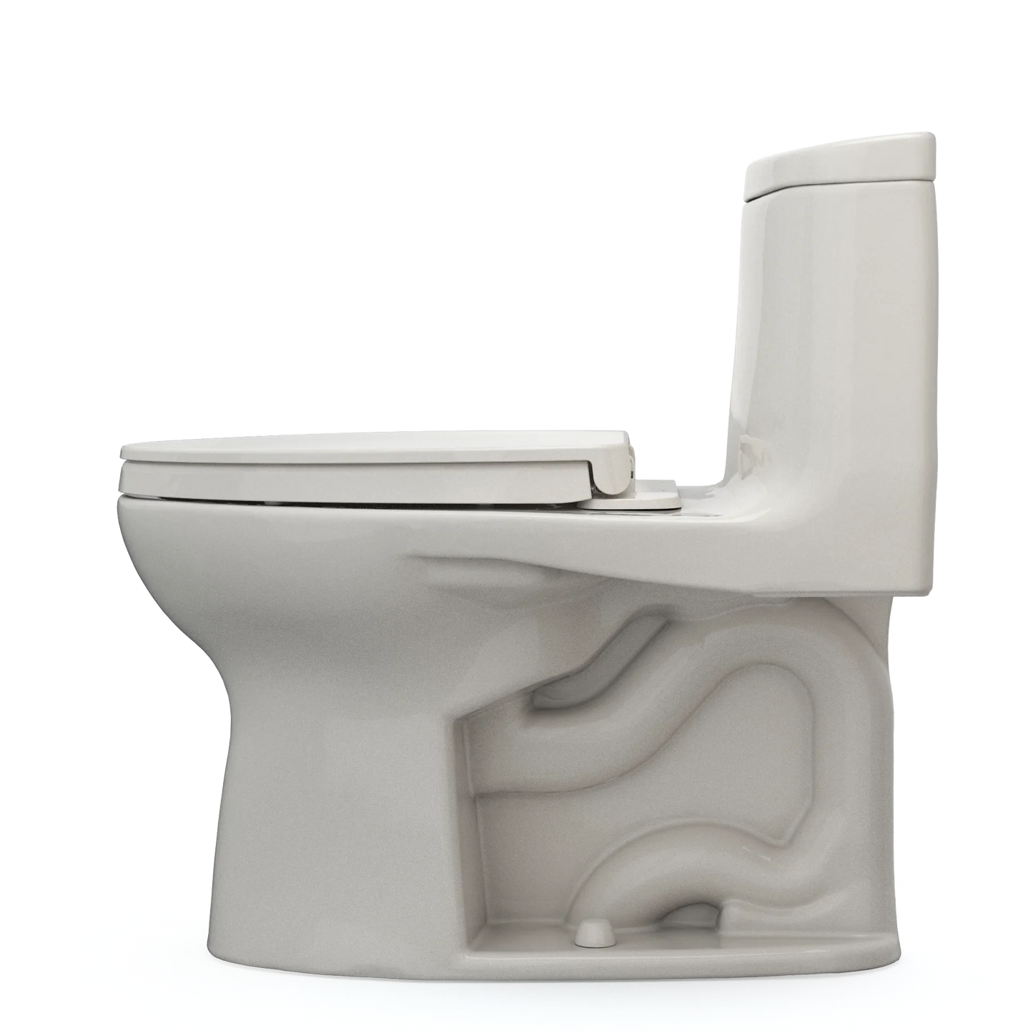 TOTO UltraMax II One-Piece Toilet 1.28 GPF, Elongated, Universal Height,  Washlet+ Connection