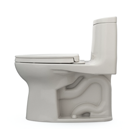 TOTO UltraMax II One-Piece Toilet 1.28 GPF, Elongated, Universal Height,  Washlet+ Connection