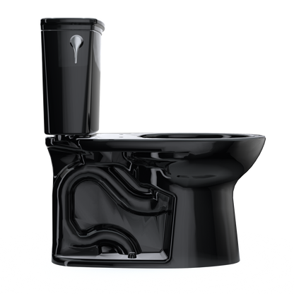 TOTO Drake Transitional Two-Piece Elongated Toilet 1.28 GPF Regular Height
