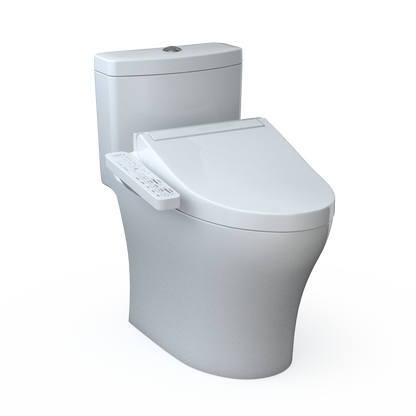TOTO Aquia IV Washlet+ C2 One-Piece Toilet, 1.28/0.9 GPF, Universal Height