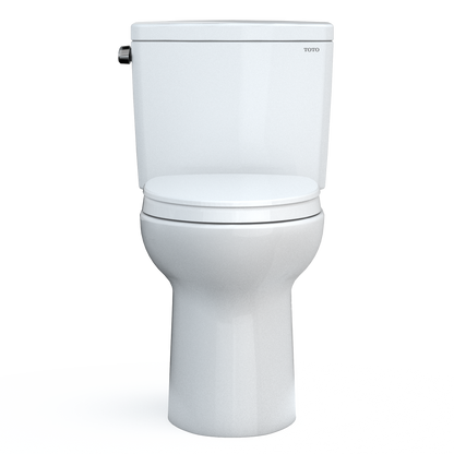 TOTO Drake Two-piece Toilet Kit-1.28 GPF- Elongated - Regular Height - Washlet+ Connection