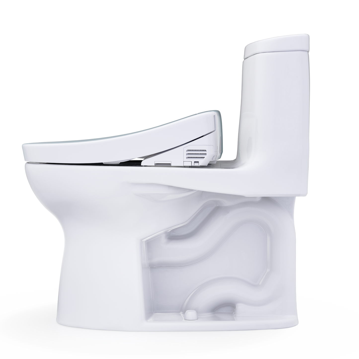 TOTO Ultramax II Washlet+ S2 One-Piece Toilet - 1.28 Gpf - Universal Height