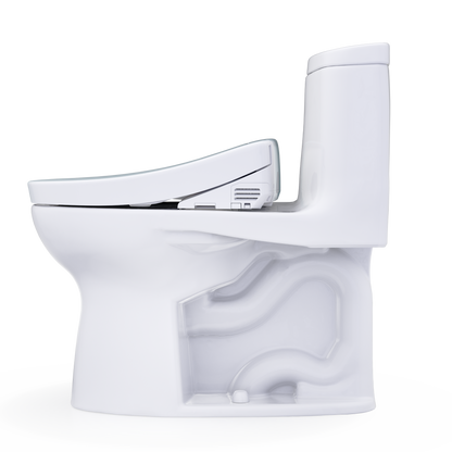 TOTO Ultramax II Washlet+ S2 One-Piece Toilet - 1.28 Gpf - Universal Height