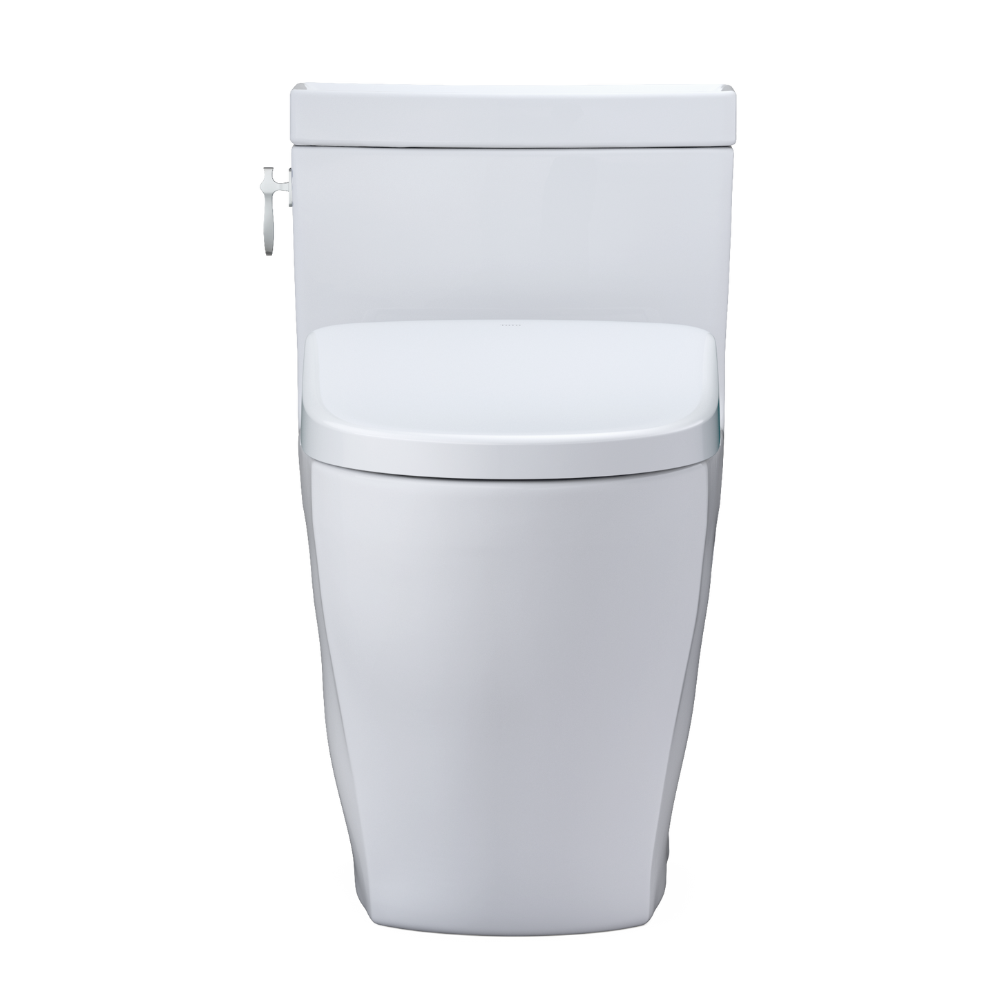 TOTO Aimes WASHLET+ S7A One-Piece Toilet, 1.28 GPF, Universal Height