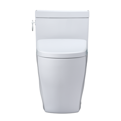 TOTO Aimes WASHLET+ S7A One-Piece Toilet, 1.28 GPF, Universal Height