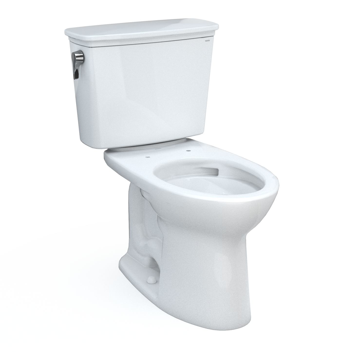 TOTO Drake Transitional Two-Piece Elongated Toilet 1.28 GPF Regular Height