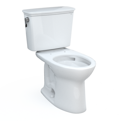 TOTO Drake Transitional Two-Piece Elongated Toilet 1.28 GPF Regular Height