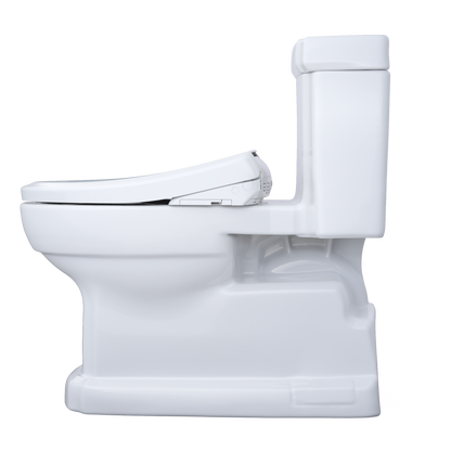TOTO Guinevere Washlet+ S7A One-Piece Toilet - 1.28 GPF - Universal Height