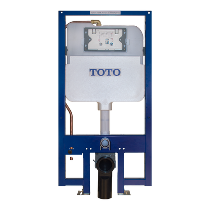 TOTO DUOFIT In-Wall Toilet Tank With Dual-Max Dual-Flush System With Copper Supply - WT172M