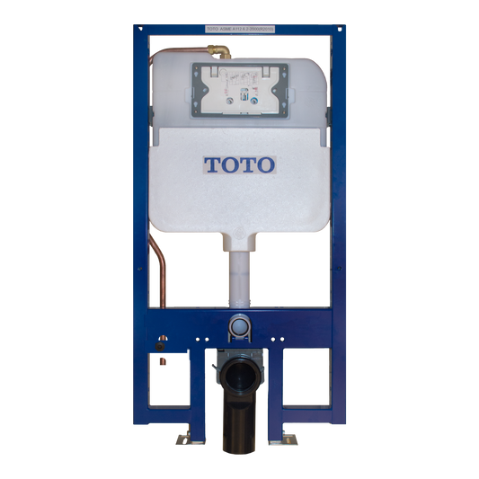 TOTO DUOFIT In-Wall Toilet Tank With Dual-Max Dual-Flush System With Copper Supply - WT172M
