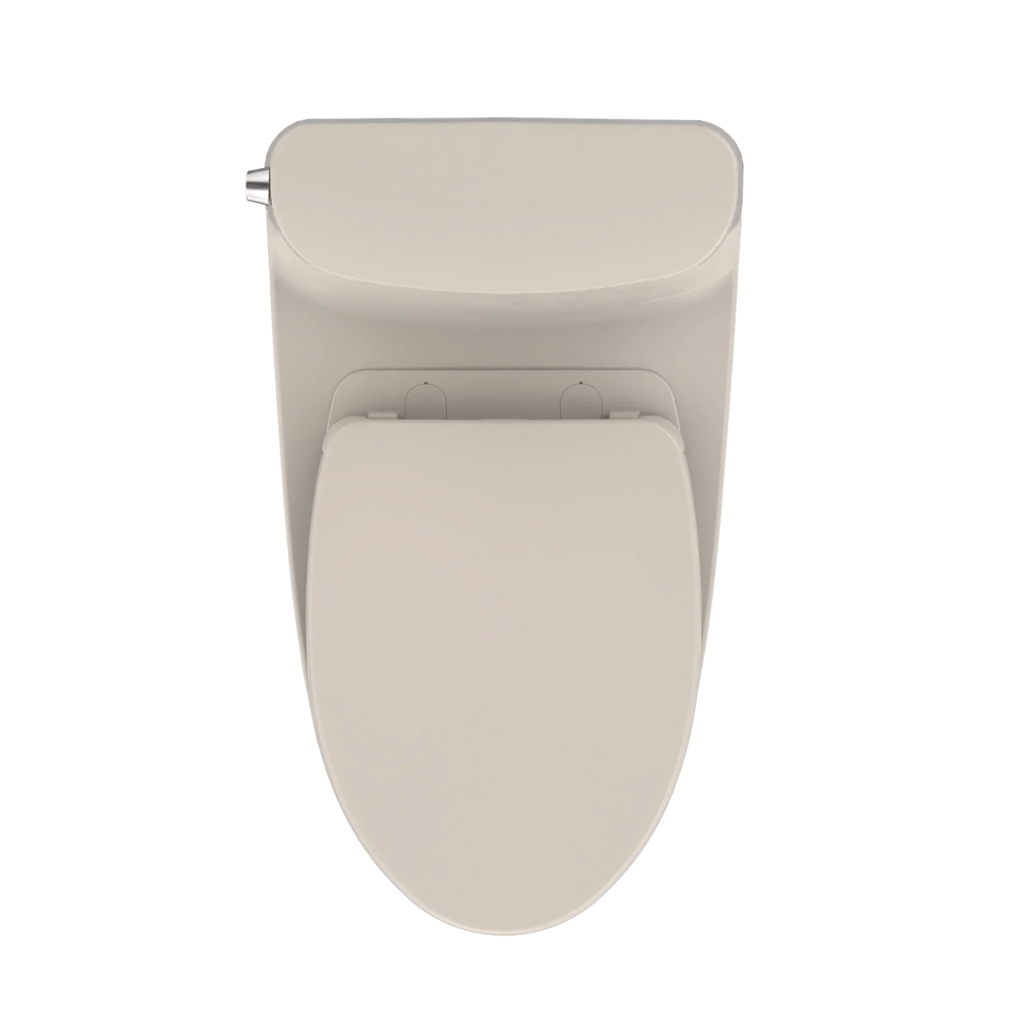 TOTO Nexus Elongated One-Piece Toilet, 1.28 GPF Universal Height, Washlet+ Connection