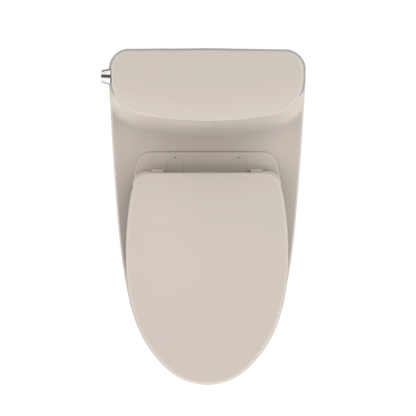 TOTO Nexus Elongated One-Piece Toilet, 1.28 GPF Universal Height, Washlet+ Connection