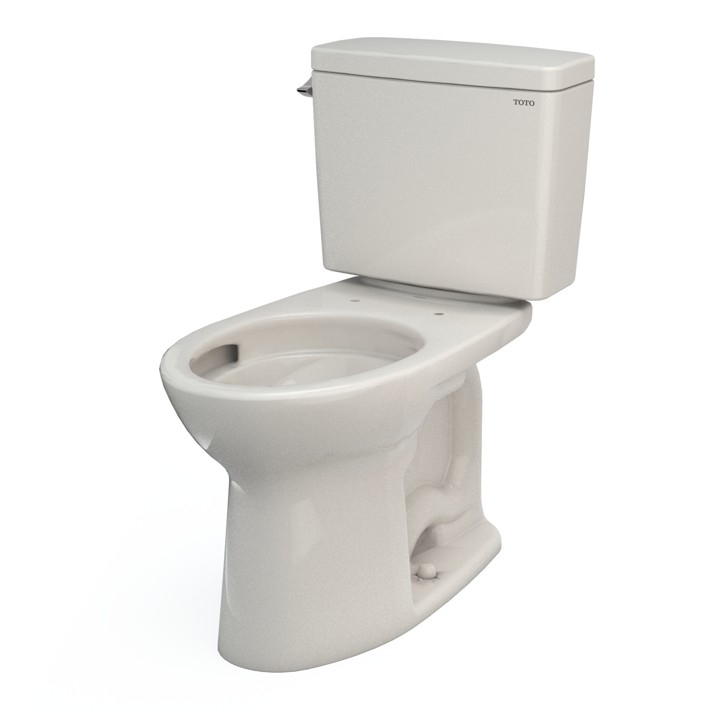 TOTO Drake Two-Piece Elongated Toilet 1.6 GPF Regular Height