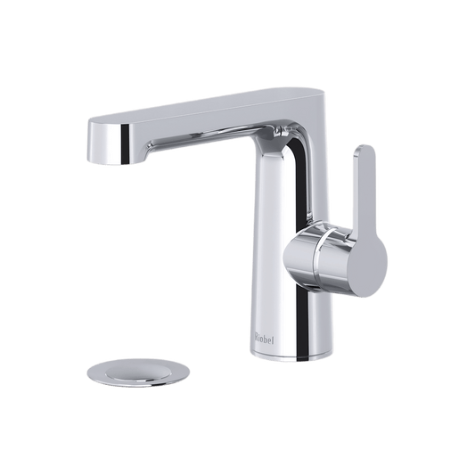 Riobel Nibi Single Hole Bathroom Faucet - Side Handle - Eunoia 