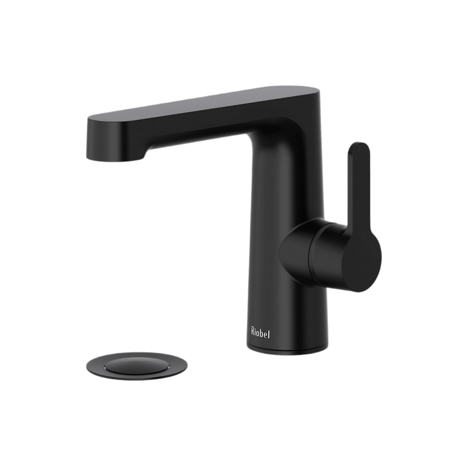 Riobel Nibi Single Hole Bathroom Faucet - Side Handle - Eunoia 