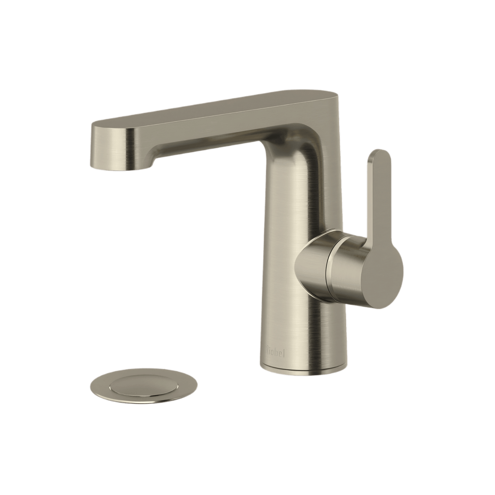 Riobel Nibi Single Hole Bathroom Faucet - Side Handle - Eunoia 