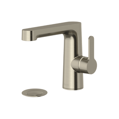Riobel Nibi Single Hole Bathroom Faucet - Side Handle - Eunoia 
