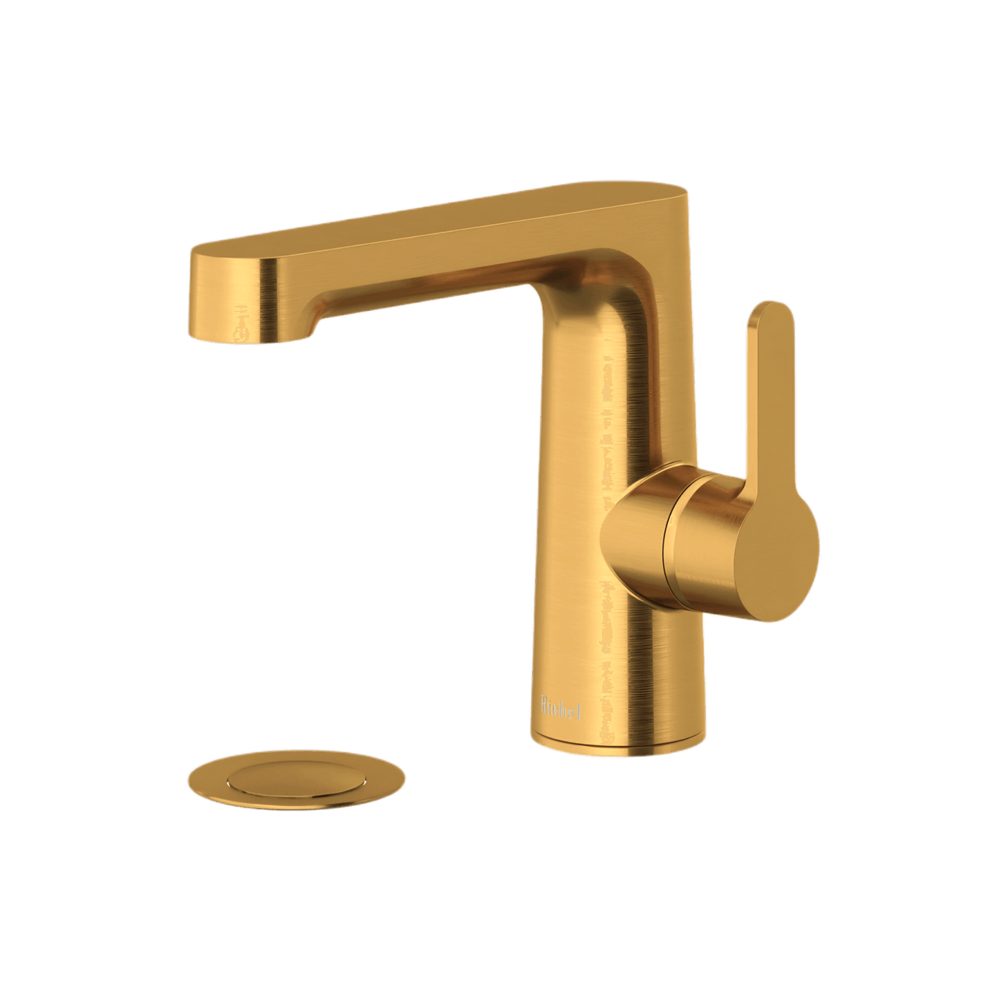 Riobel Nibi Single Hole Bathroom Faucet - Side Handle - Eunoia 