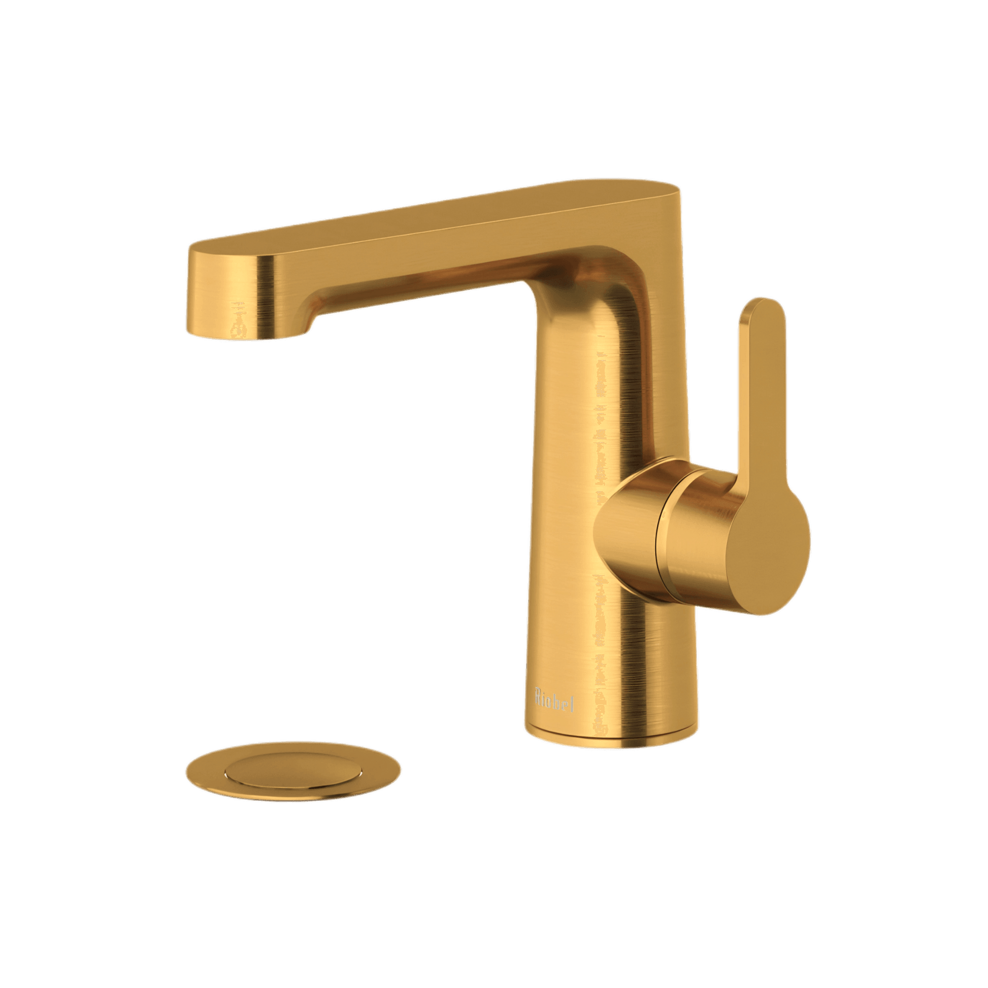 Riobel Nibi Single Hole Bathroom Faucet - Side Handle - Eunoia 