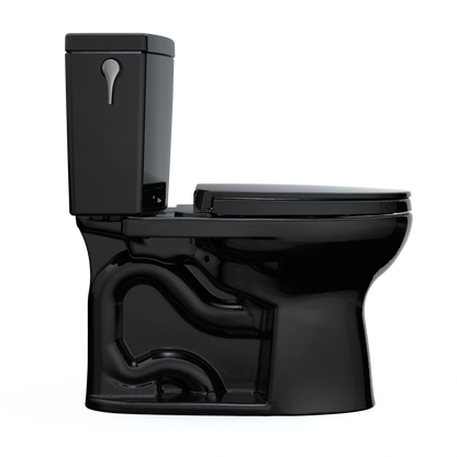 TOTO Drake II 1G Two-Piece Toilet 1.0 GPF Universal Height Washlet+ Connection
