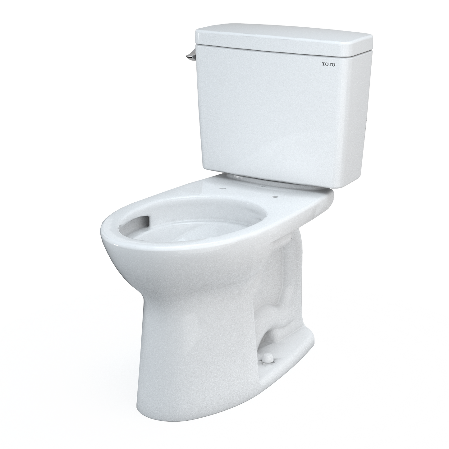 TOTO Drake Two-Piece Elongated Toilet 1.6 GPF Regular Height
