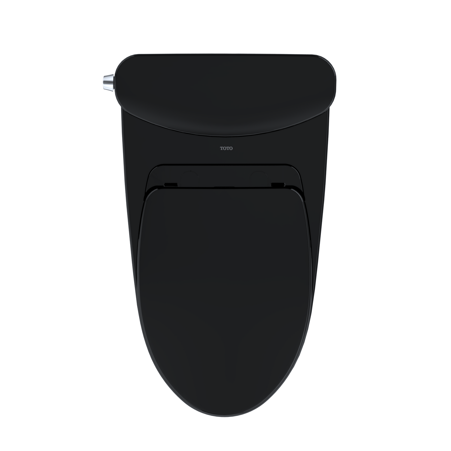 TOTO Nexus Elongated 1G Two-Piece Toilet, 1.0 GPF Universal Height, Washlet+ Connection