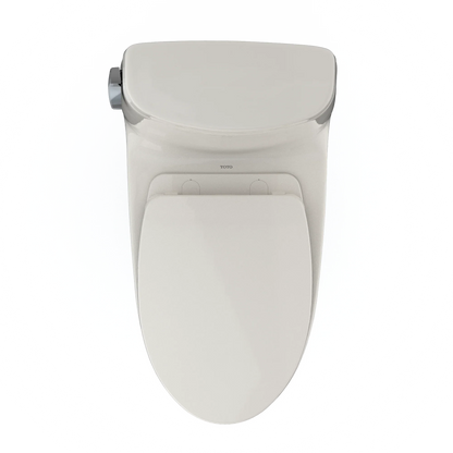 TOTO UltraMax II One-Piece Toilet 1.28 GPF, Elongated, Universal Height,  Washlet+ Connection