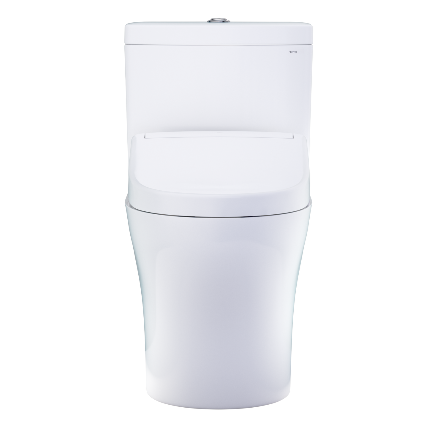 TOTO Aquia IV Washlet+ S5 Two-Piece Toilet - 1.28/0.9 Gpf - Universal Height